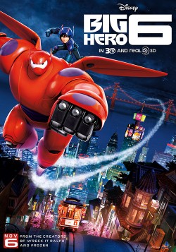 Poster Phim Biệt Đội Big Hero 6 (Big Hero 6)