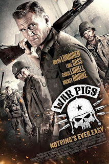 Poster Phim Biệt Đội Cảm Tử (War Pigs)