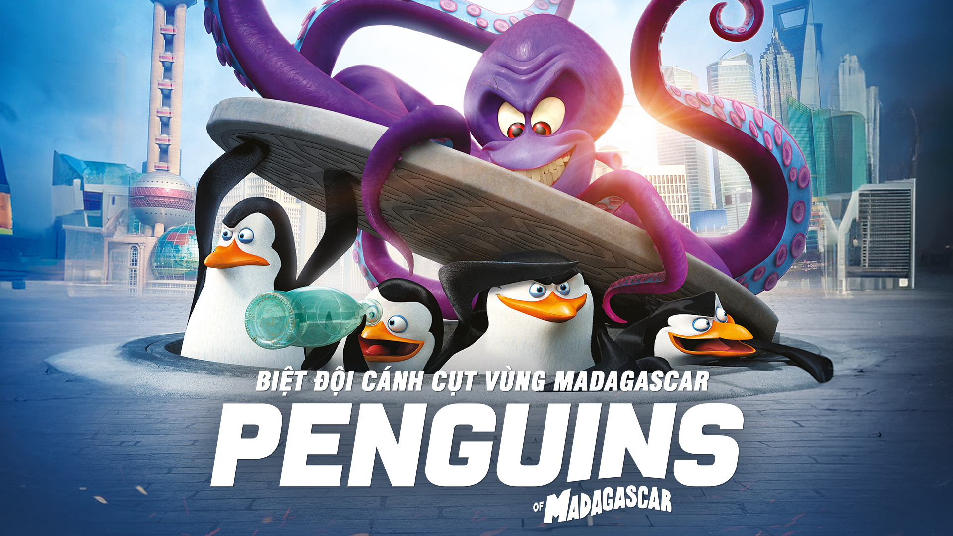 Xem Phim Biệt Đội Cánh Cụt Vùng Madagascar (Penguins Of Madagascar: The Movie)