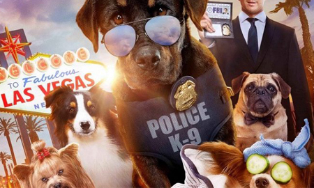 Poster Phim Biệt Đội Cún Cưng (Show Dogs)