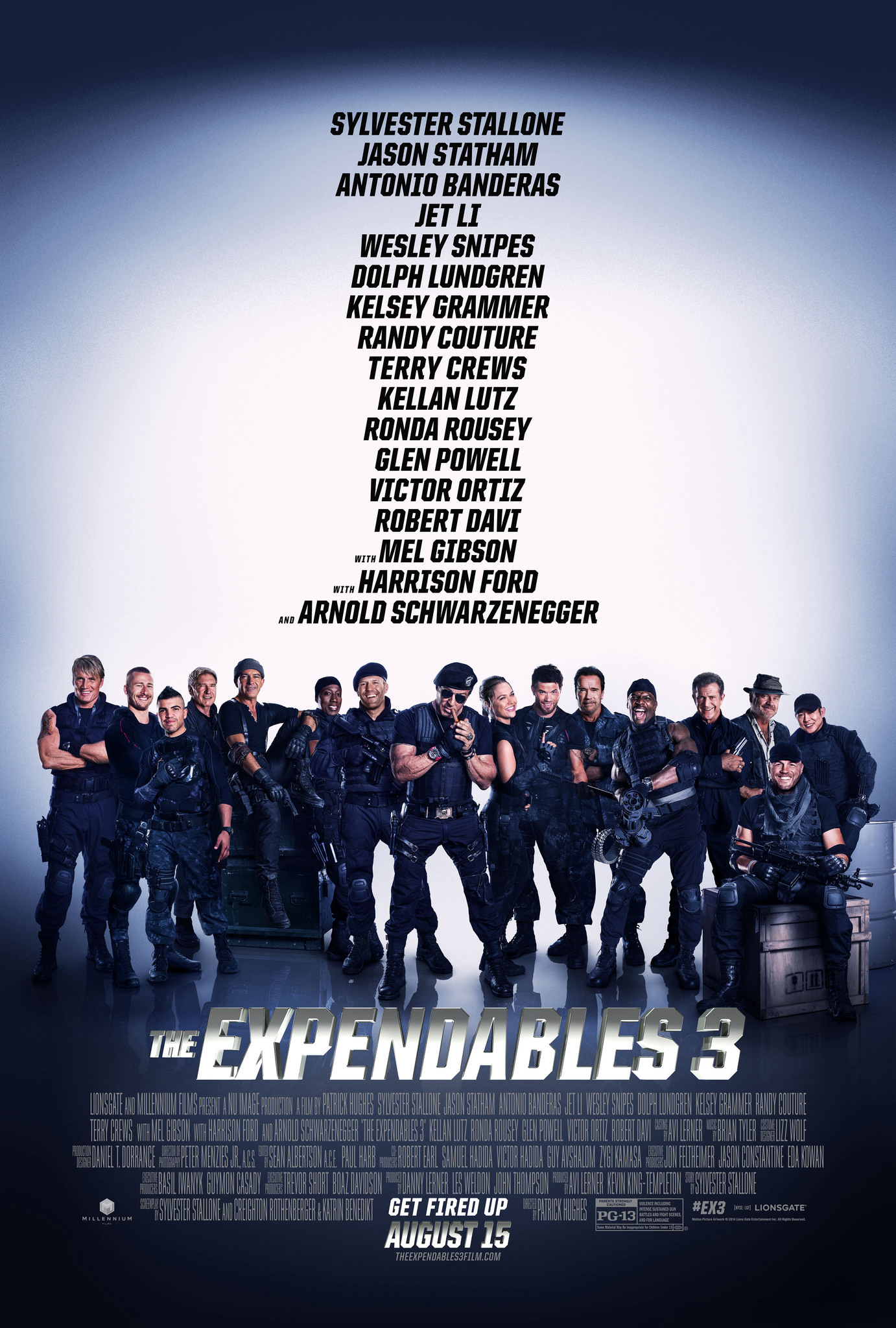 Poster Phim Biệt đội đánh thuê 3 (The Expendables 3)