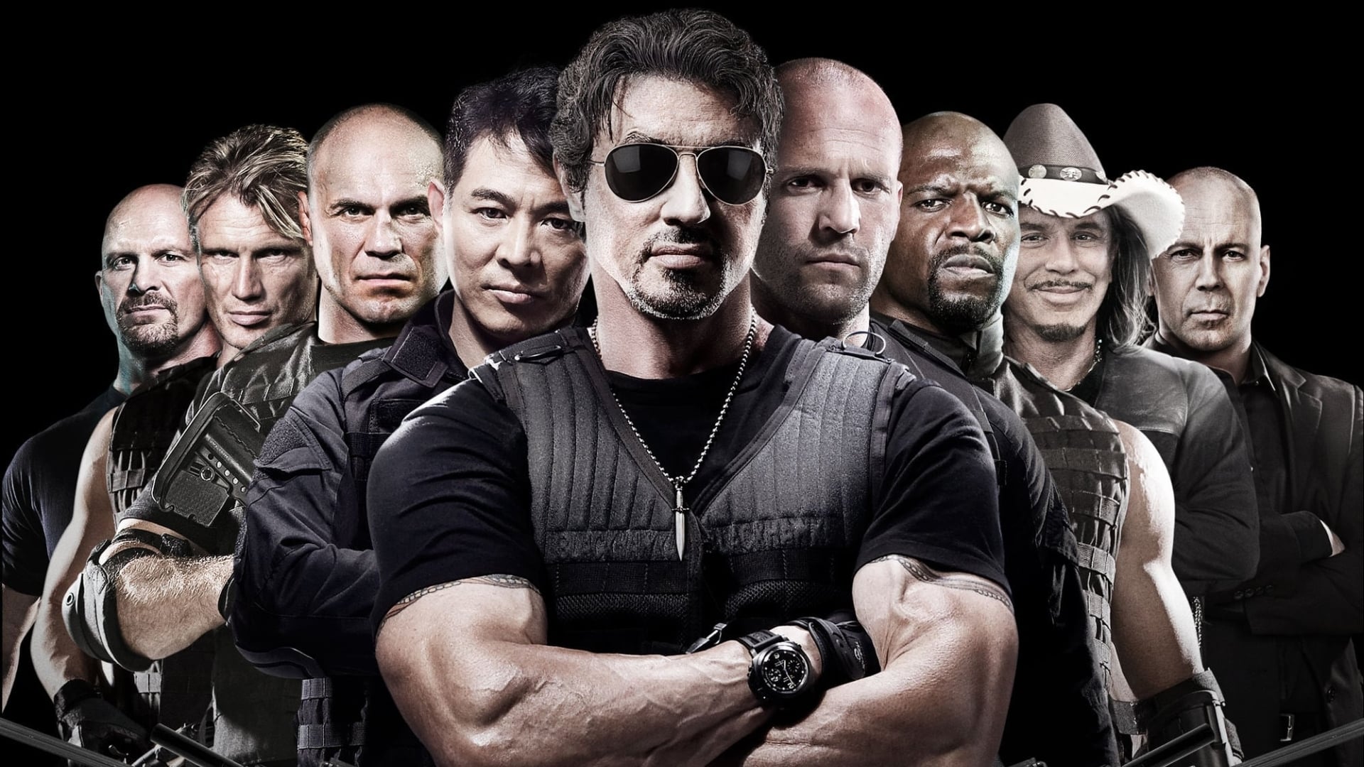 Poster Phim Biệt Đội Đánh Thuê (The Expendables)