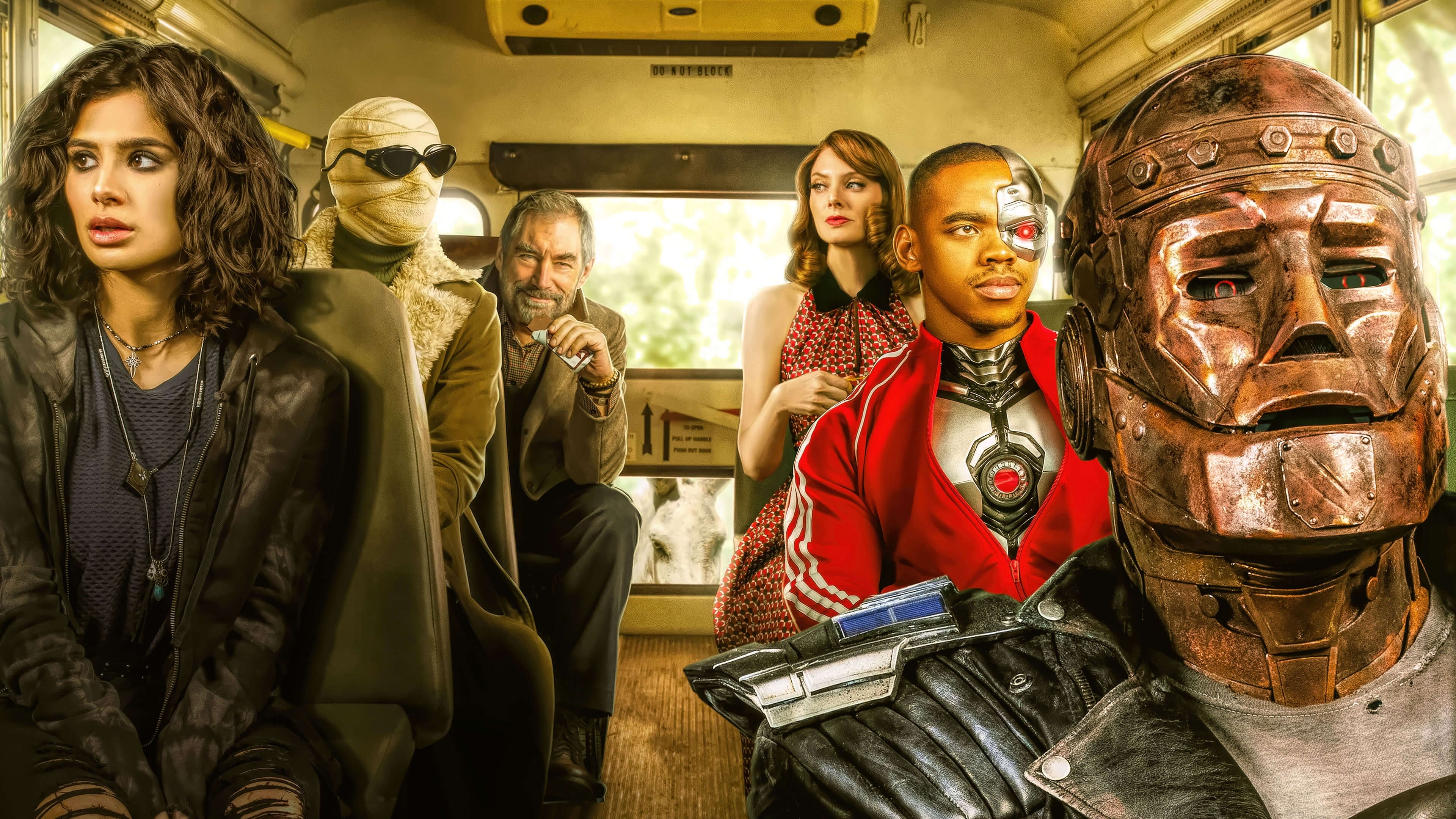 Xem Phim Biệt Đội Diệt Vong (Phần 1) (Doom Patrol (Season 1))