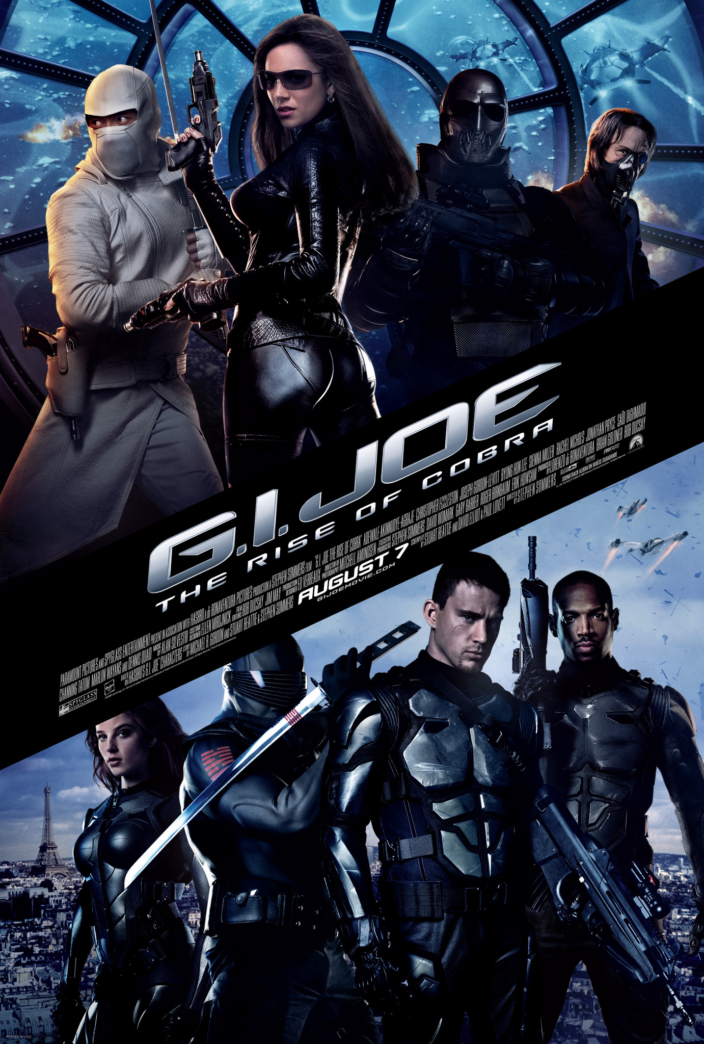 Poster Phim Biệt Đội G.I. Joe: Cuộc Chiến Mãng Xà (G.I. Joe: The Rise of Cobra)