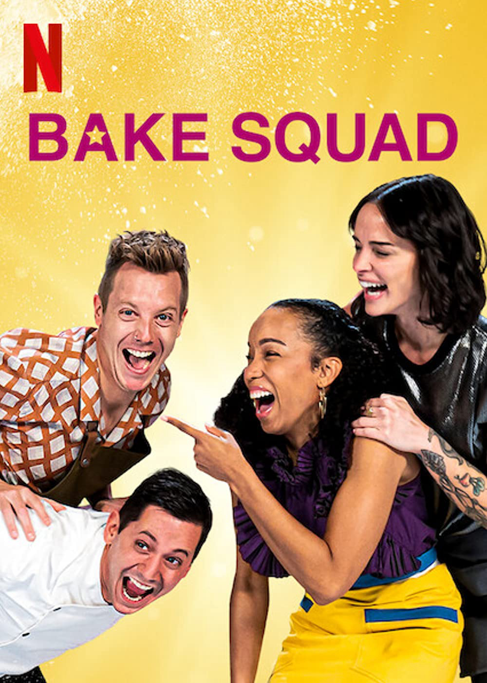 Poster Phim Biệt đội làm bánh (Bake Squad)