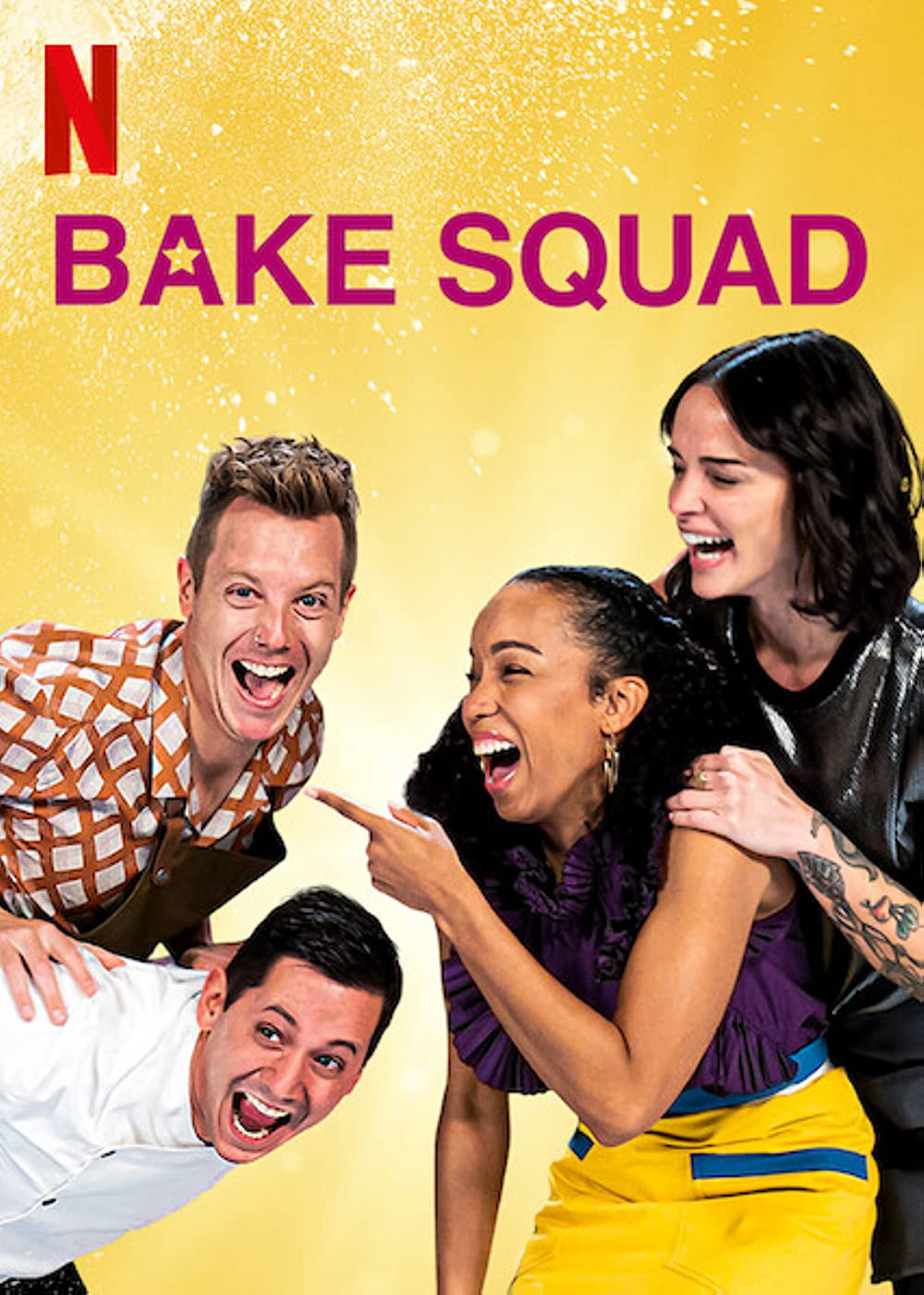 Xem Phim Biệt đội làm bánh (Phần 2) (Bake Squad (Season 2))
