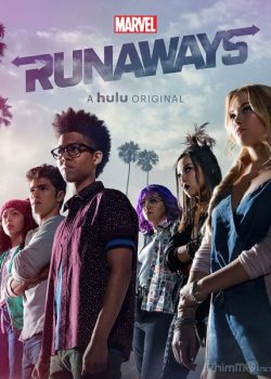 Poster Phim Biệt Đội Runaways Phần 1 (Marvel’s Runaways Season 1)