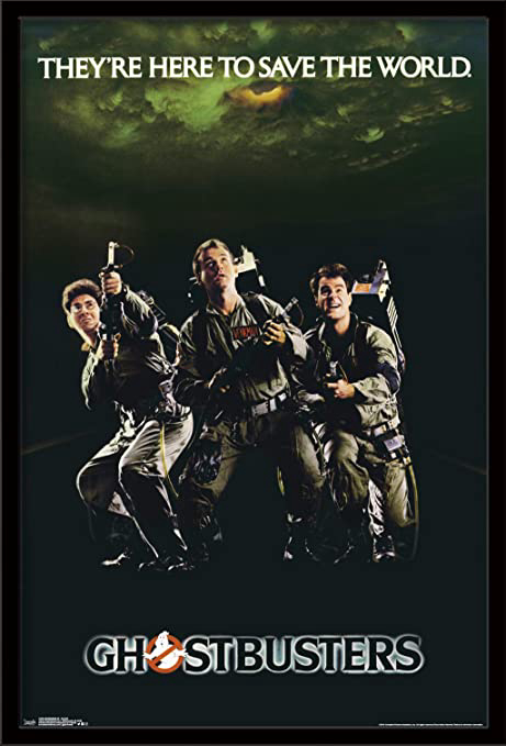 Poster Phim Biệt đội săn ma (Ghostbusters)
