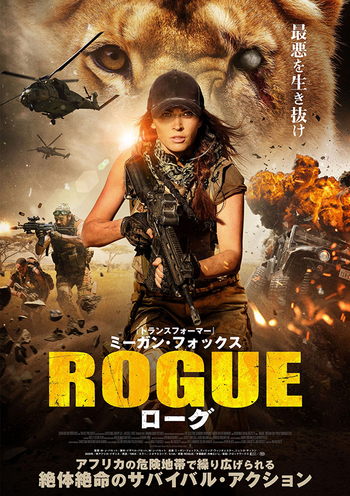 Poster Phim Biệt đội săn mồi (Rogue)