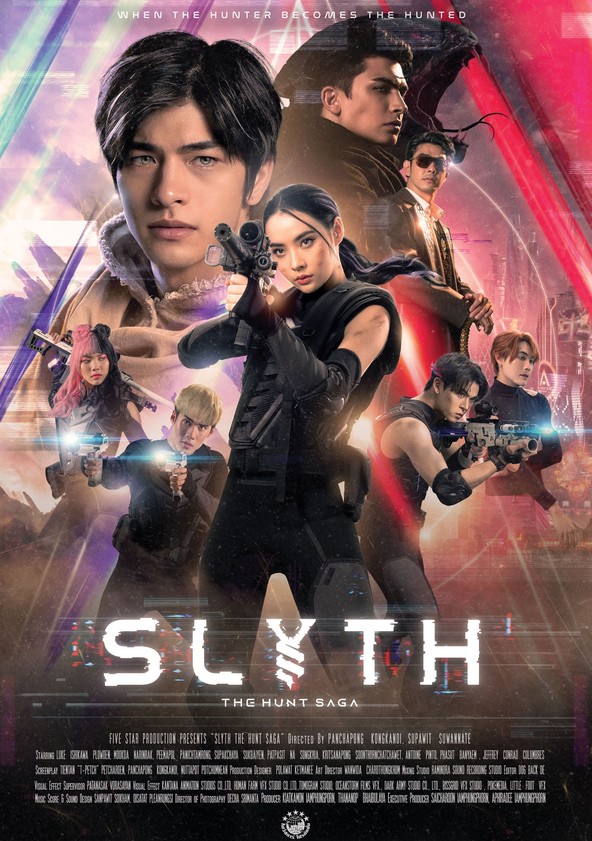 Poster Phim Biệt Đội Săn Rồng (Slyth: The Hunt Saga)