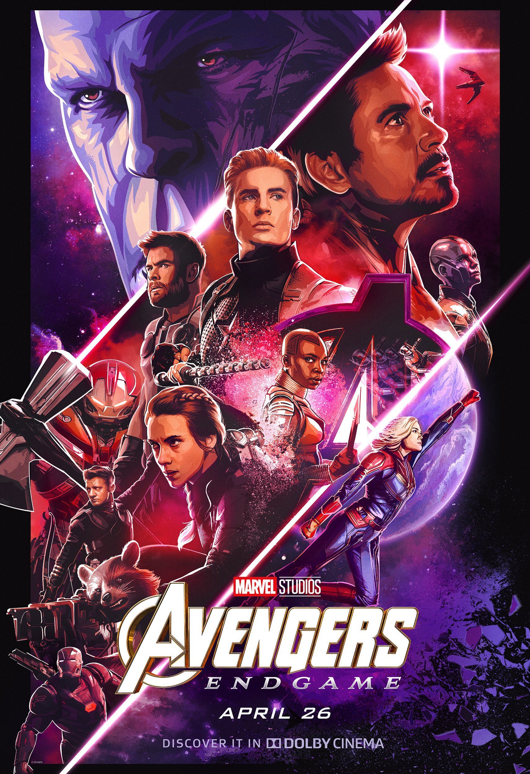 Xem Phim Biệt Đội Siêu Anh Hùng 4: Tàn Cuộc (Avengers 4: Endgame)