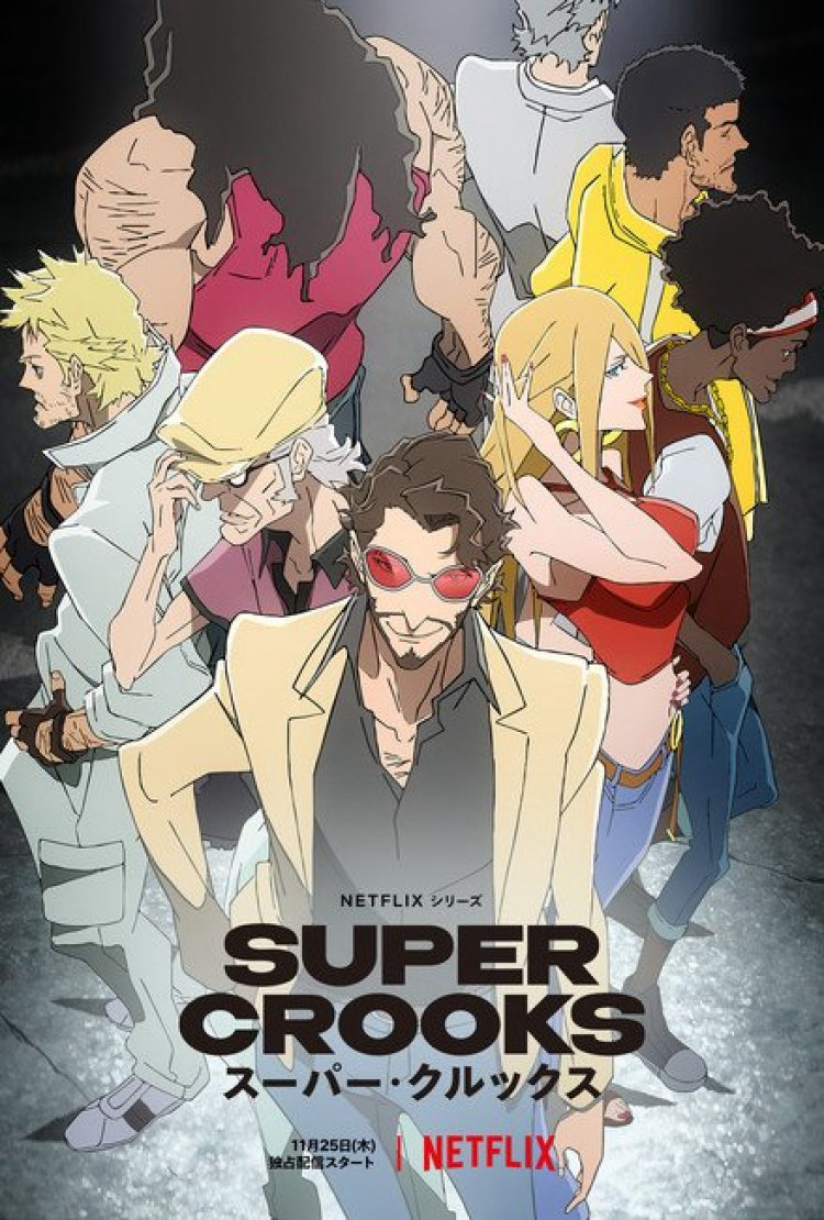 Poster Phim Biệt đội siêu gian (Super Crooks)