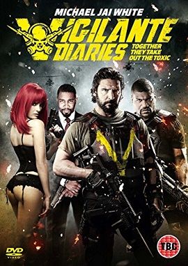 Poster Phim Biệt Đội Tác Chiến Ngầm (Vigilante Diaries)