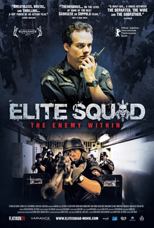 Poster Phim Biệt Đội Tinh Nhuệ 2 (Elite Squad 2: The Enemy Within)