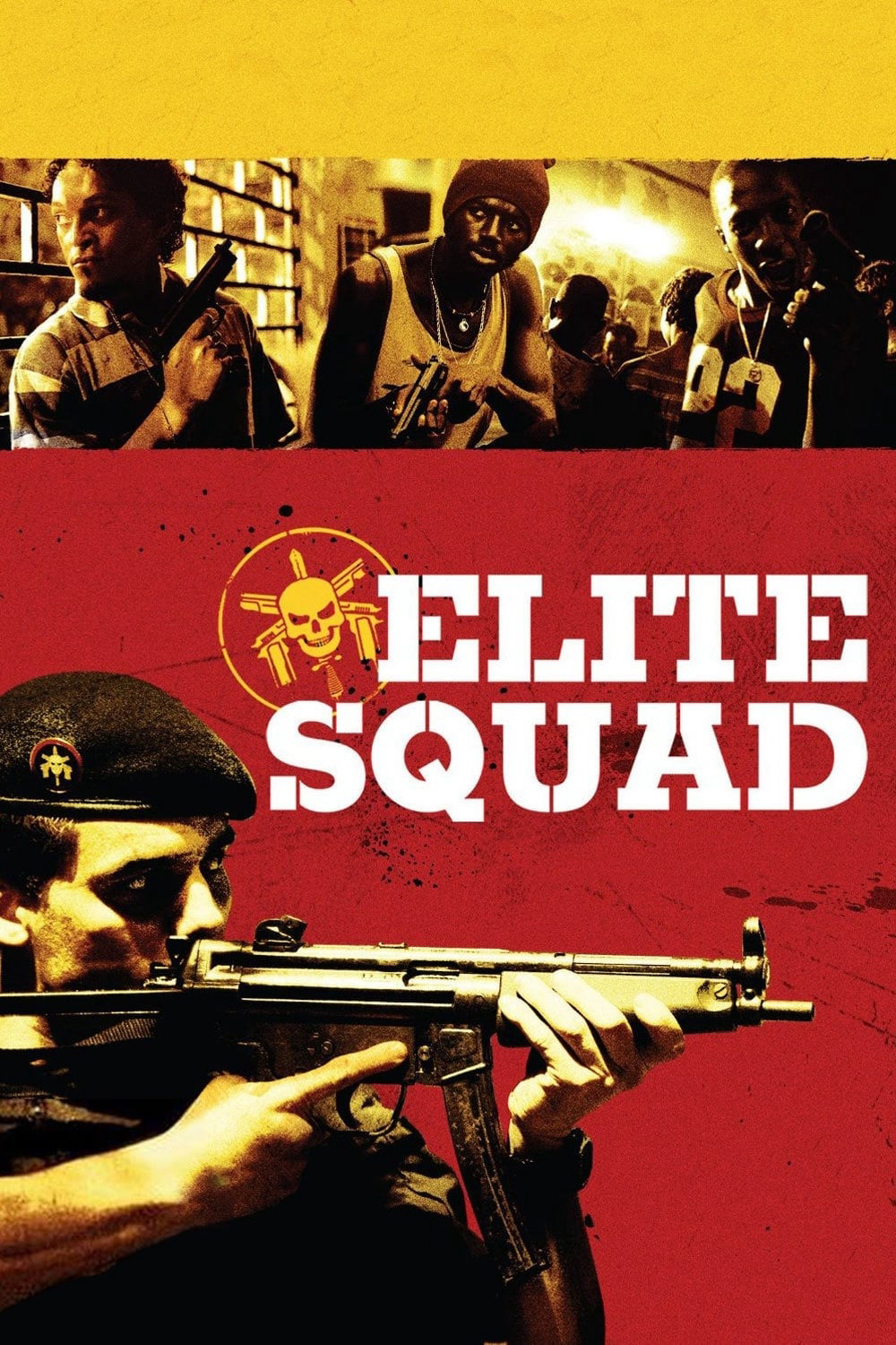 Poster Phim Biệt Đội Tinh Nhuệ (Elite Squad)