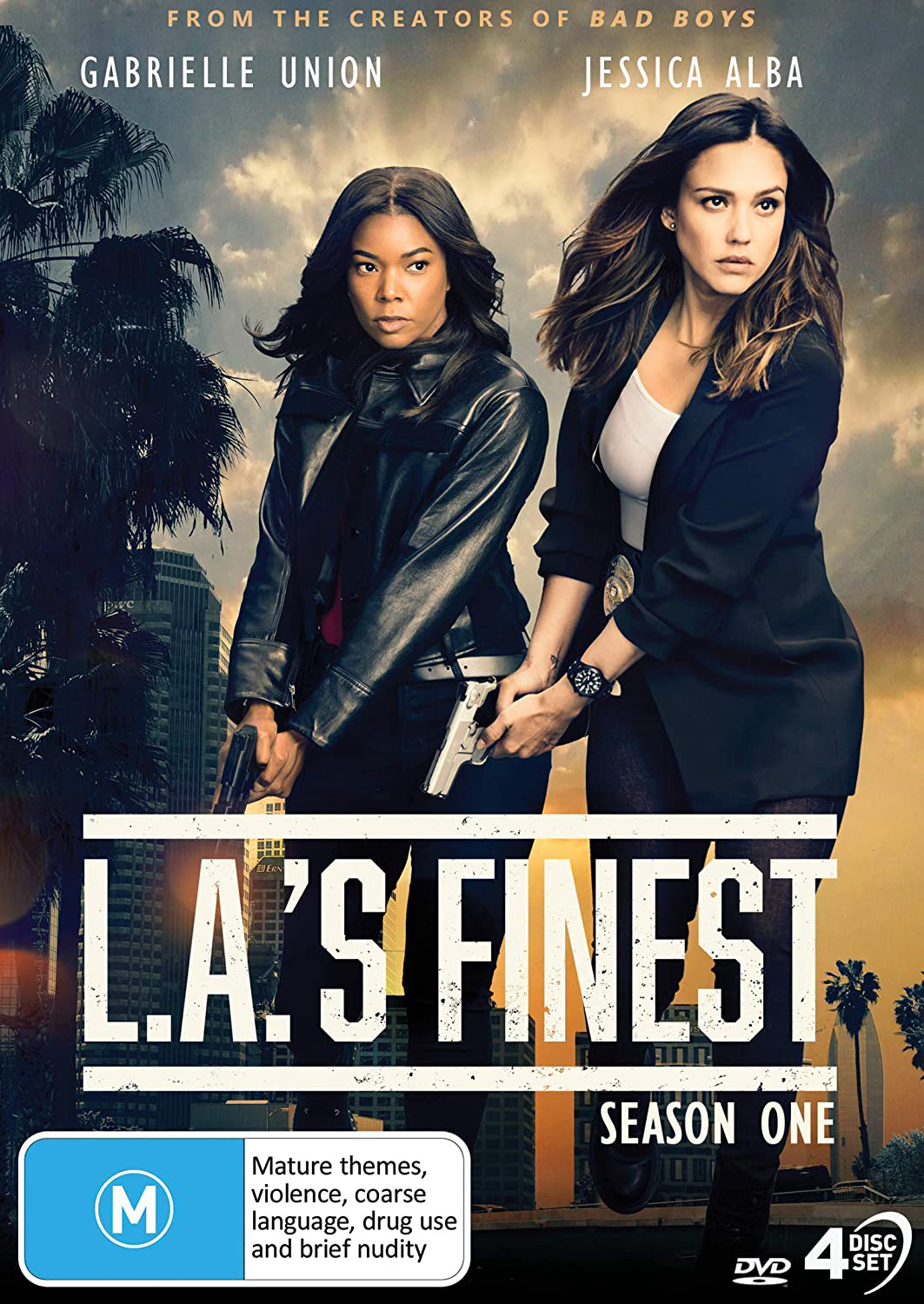 Poster Phim Biệt đội tinh nhuệ L.A. (Phần 1) (L.A.’s Finest (Season 1))