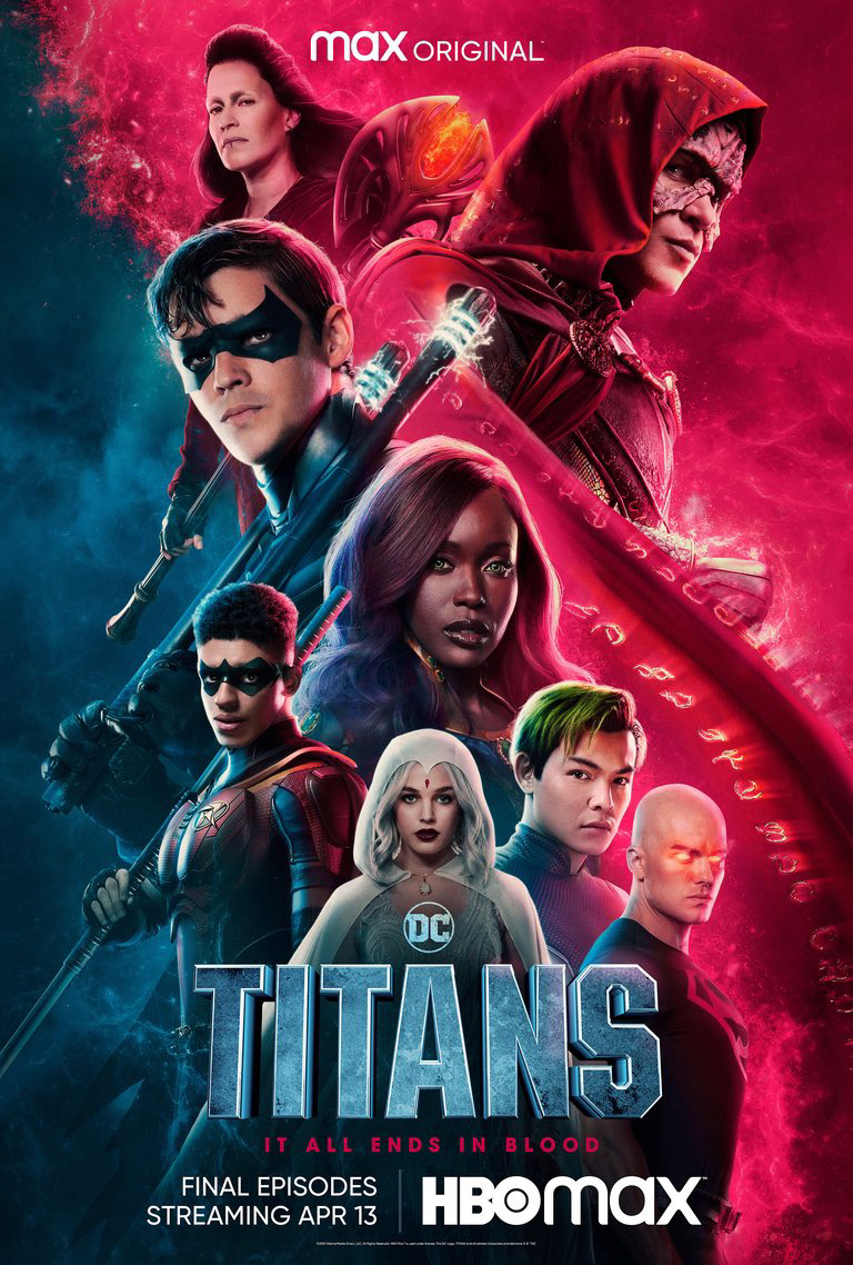Poster Phim Biệt đội Titans (Phần 4) (Titans (Season 4))