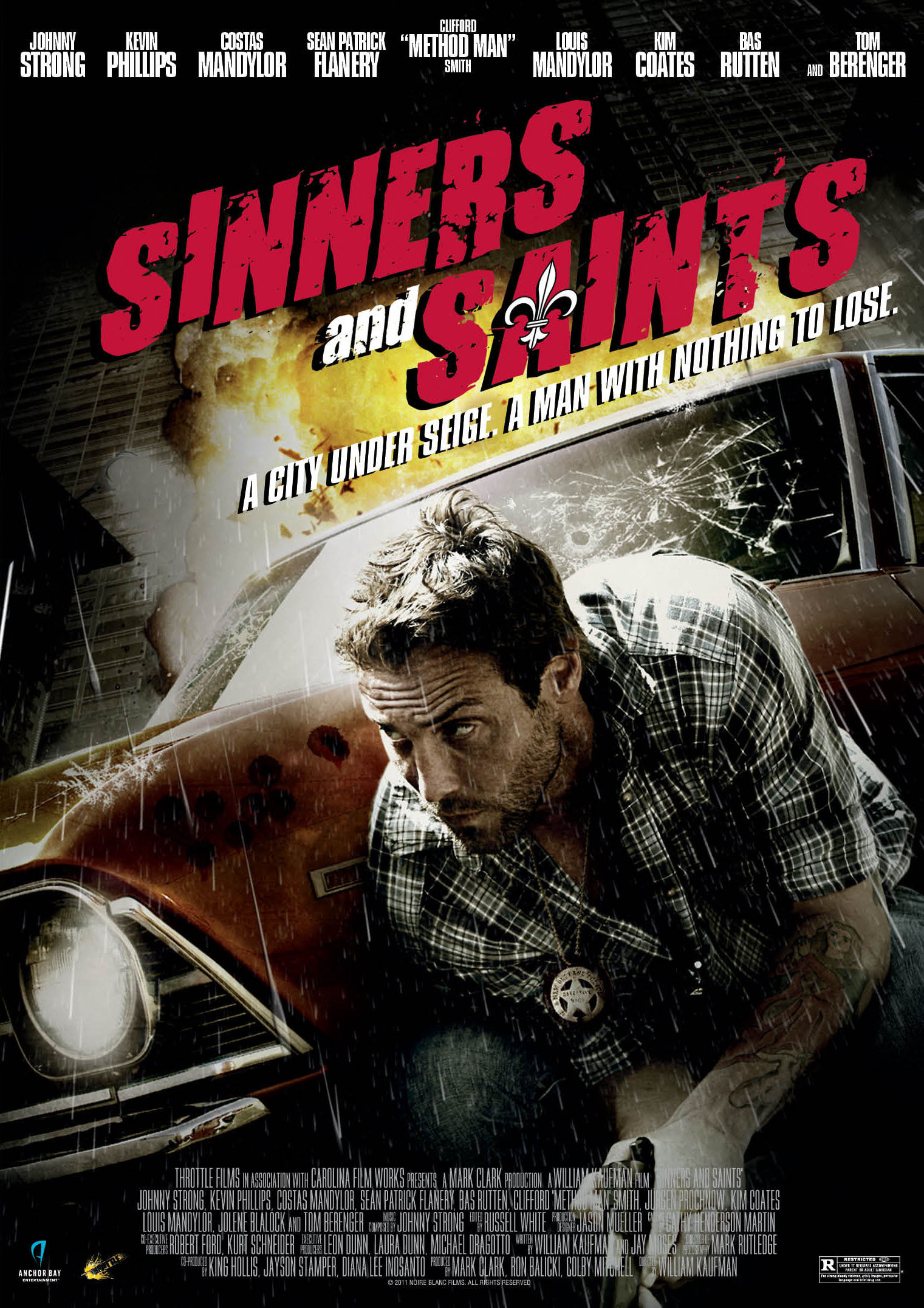 Poster Phim Biệt Đội Trừng Phạt (Sinners and Saints)