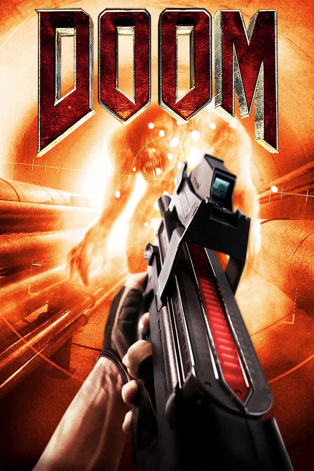 Poster Phim Biệt Đội Tử Thần (Doom)