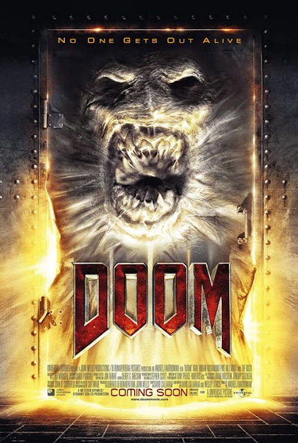 Poster Phim Biệt Đội Tử Thần (Doom)
