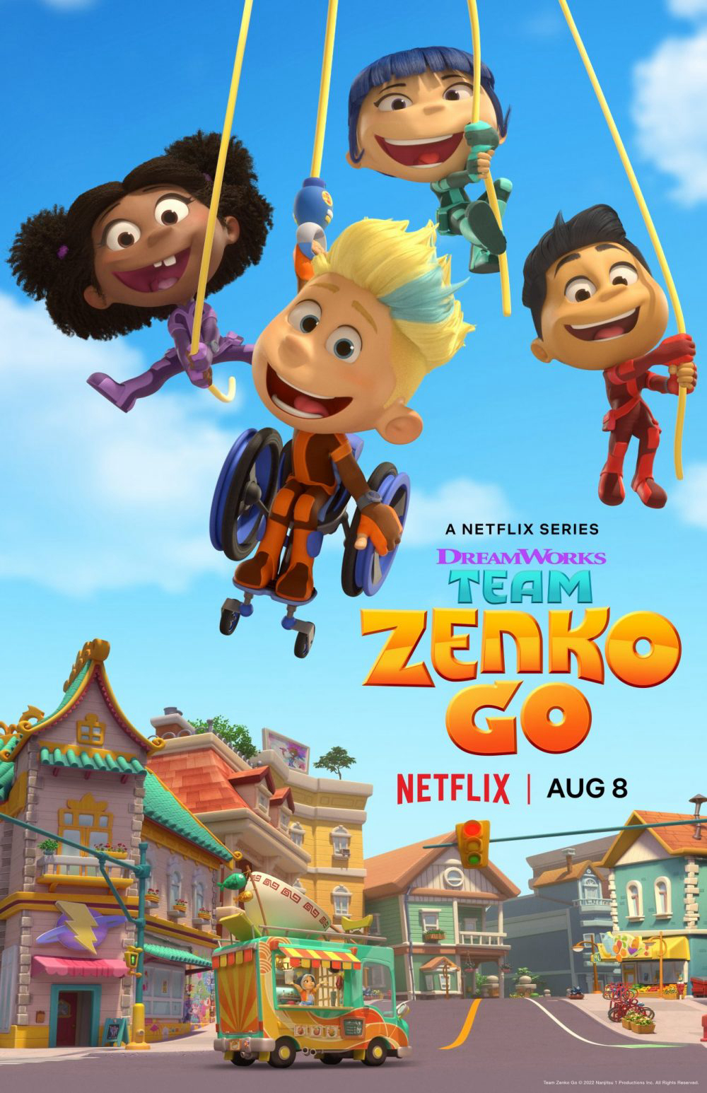 Poster Phim Biệt đội việc tốt (Phần 2) (Team Zenko Go (Season 2))