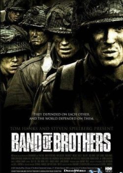 Poster Phim Biệt Kích Dù (Band Of Brothers)