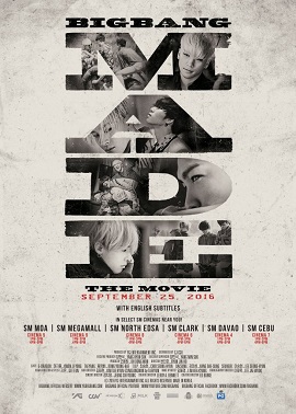 Poster Phim Big Bang Made The Movie ()