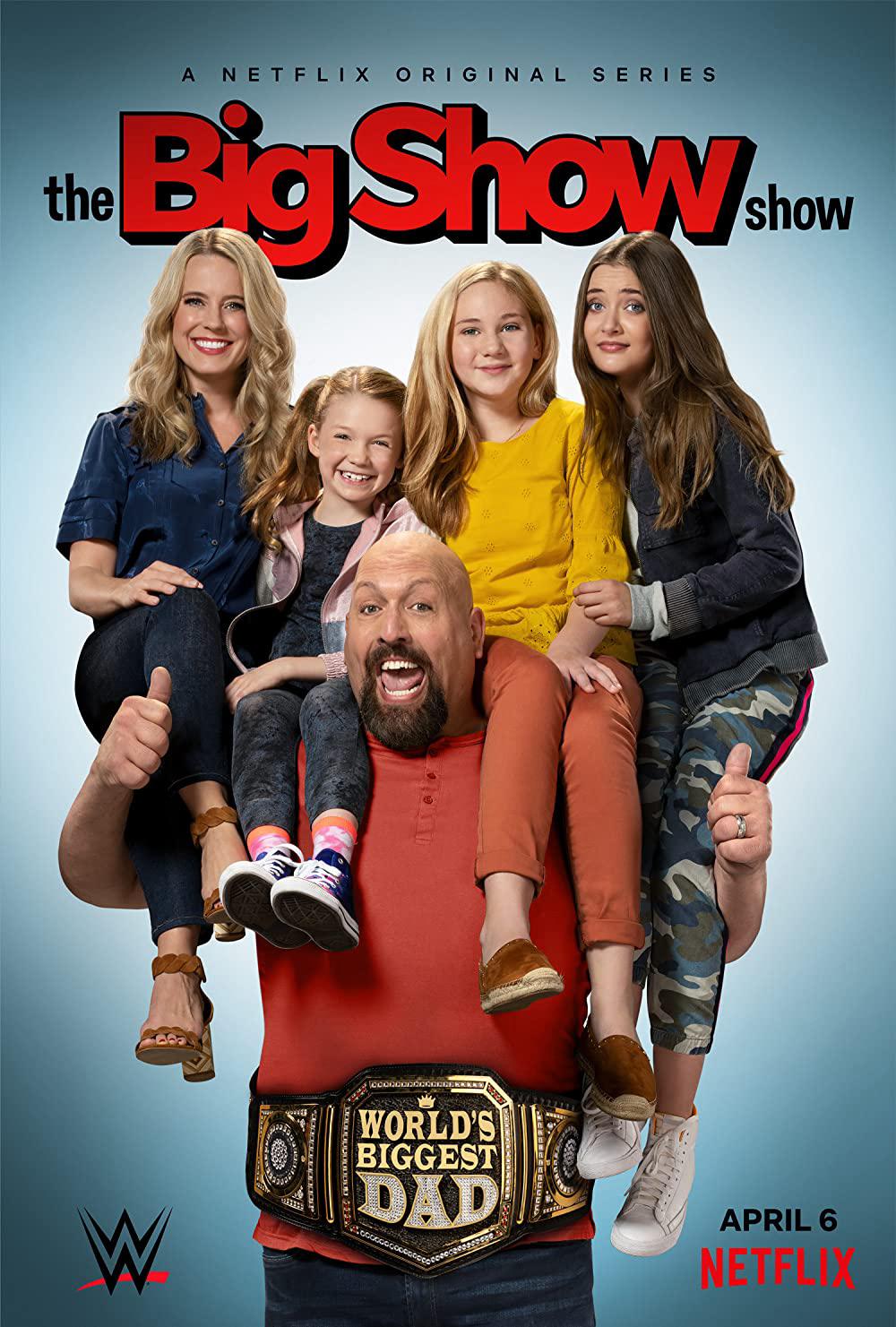 Poster Phim Big Show: Đô vật về vườn (Phần 1) (The Big Show Show (Season 1))