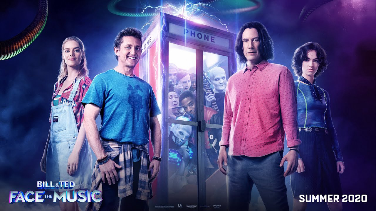Poster Phim Bill & Ted Giải Cứu Thế Giới (Bill & Ted Face The Music)
