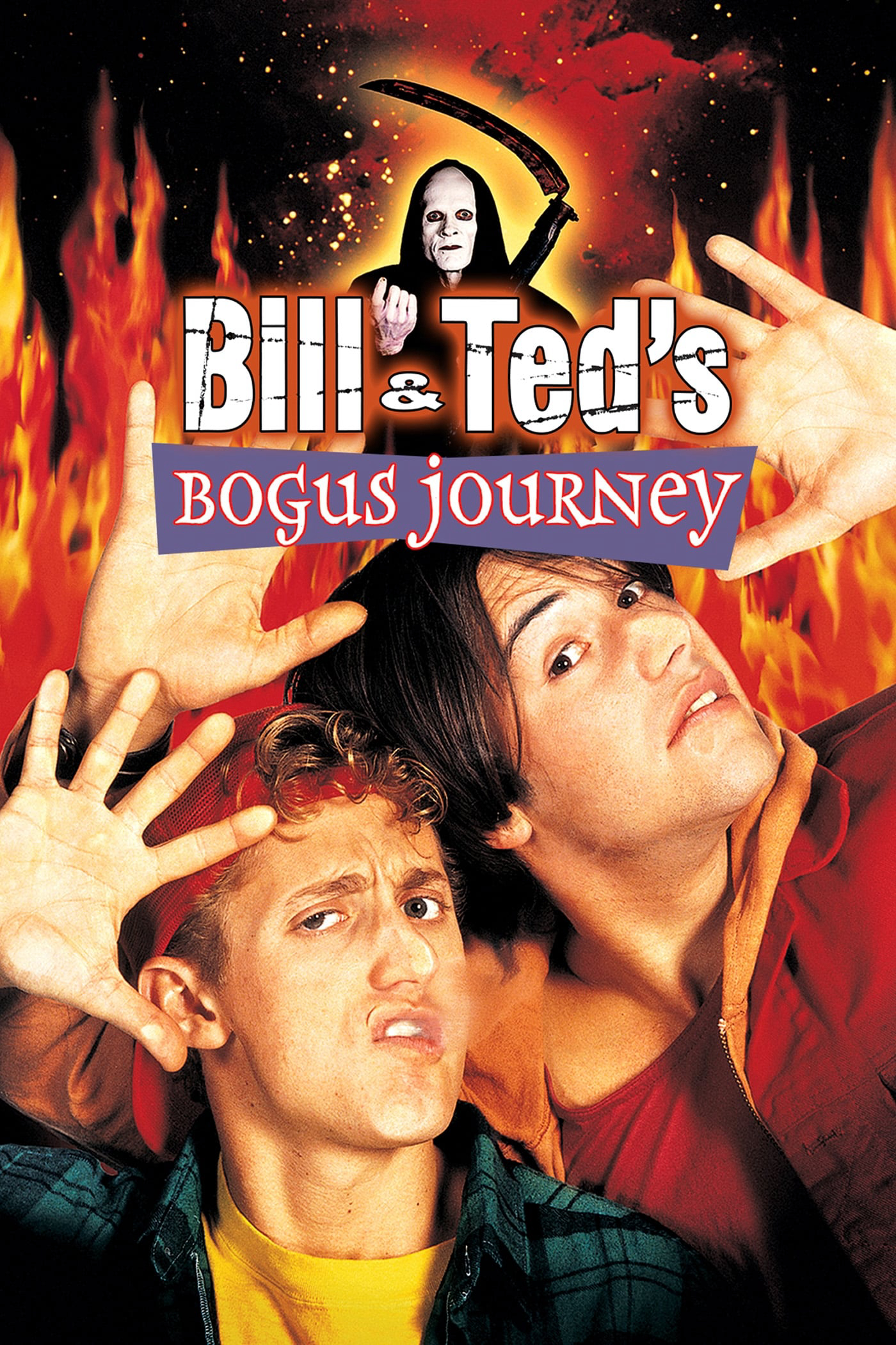 Poster Phim Bill & Ted's Bogus Journey (Bill & Ted's Bogus Journey)