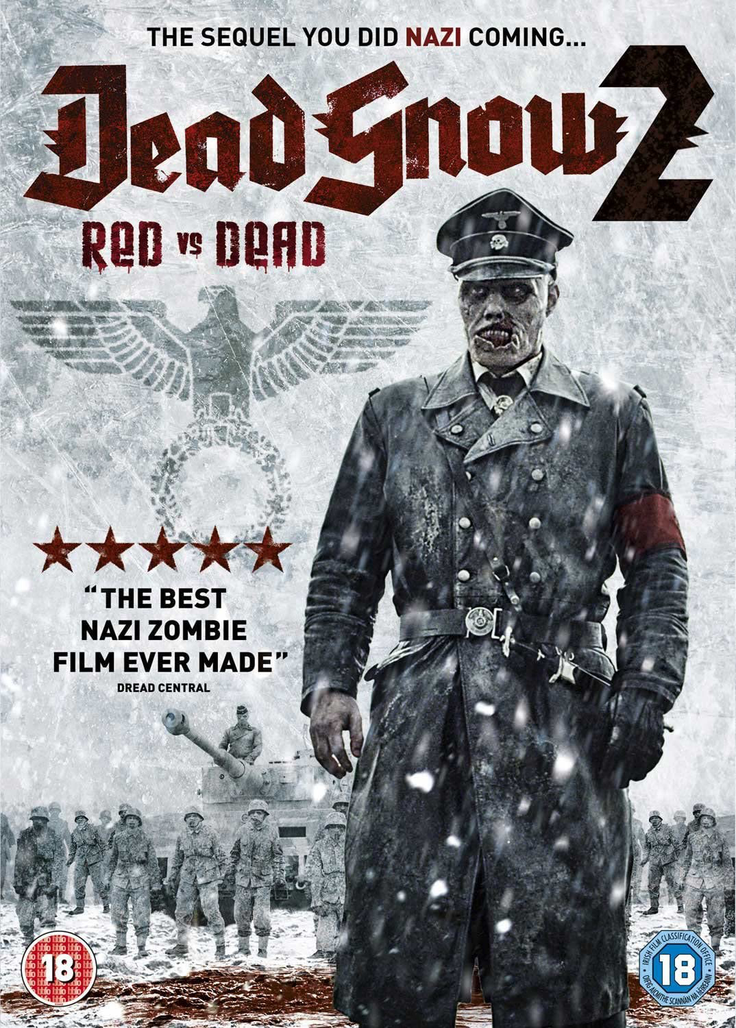 Poster Phim Binh Đoàn Thây Ma 2 (Dead Snow 2: Red vs. Dead)