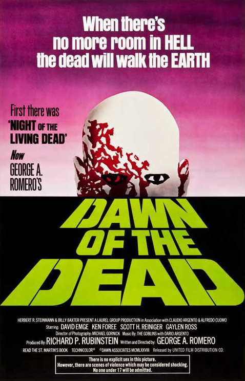 Poster Phim Bình Minh Chết (Dawn of the Dead)