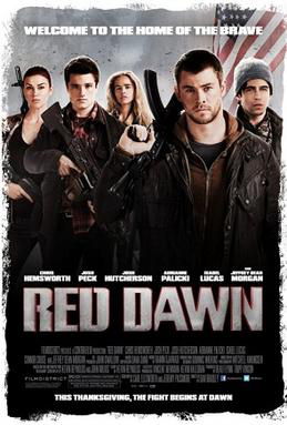 Poster Phim Bình minh đỏ (Red Dawn)