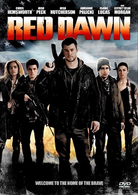Poster Phim Bình Minh Đỏ (Red Dawn)