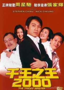 Poster Phim Bịp Vương 2000 (The Tricky Master)
