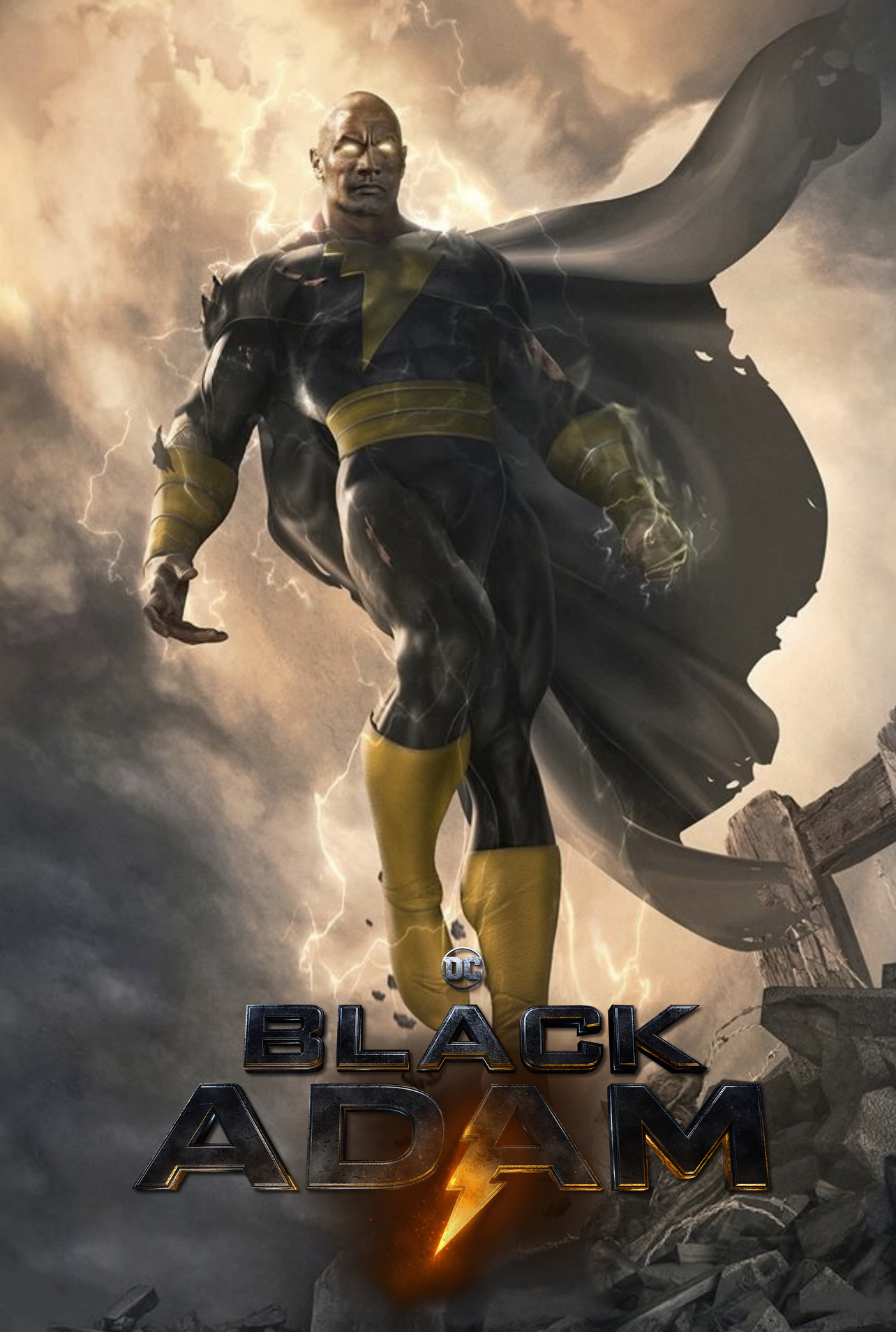 Poster Phim Black Adam (Black Adam)