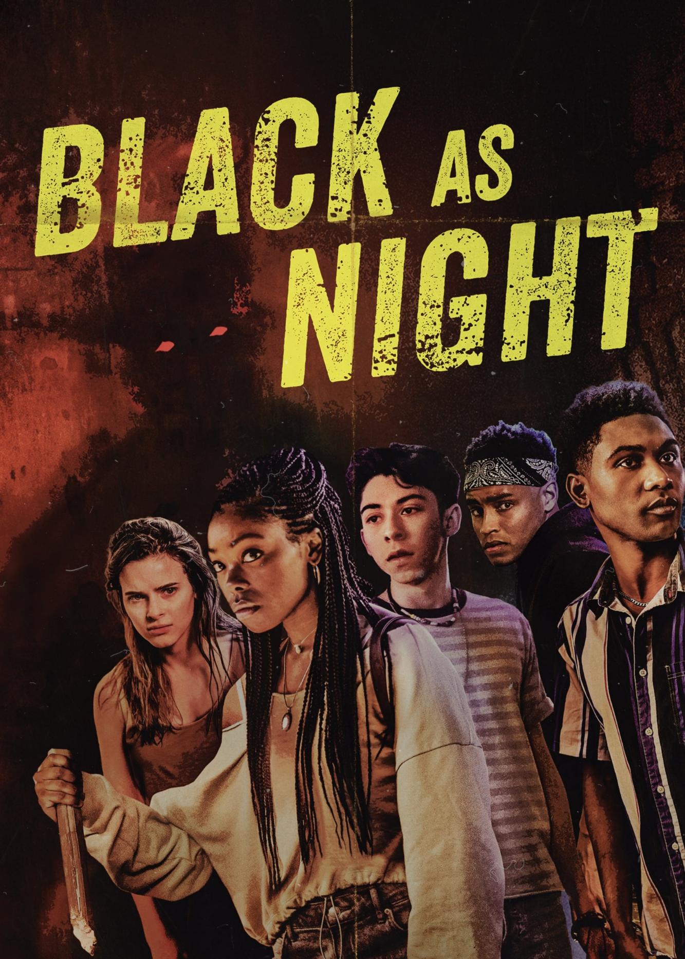 Poster Phim Black as Night (Black as Night)