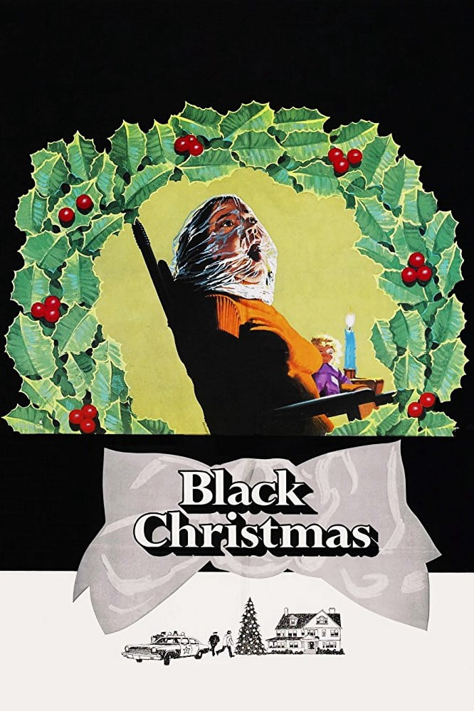 Poster Phim Black Christmas (Black Christmas)