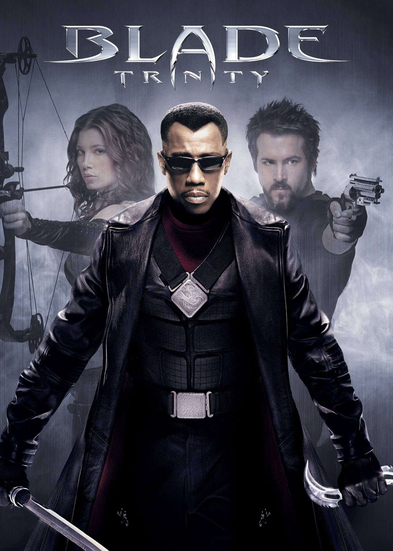 Poster Phim Blade: Trinity (Blade: Trinity)