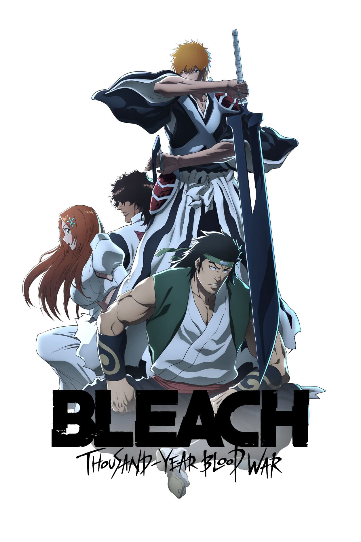 Poster Phim Bleach: Huyết chiến ngàn năm (Part 3) (Bleach (Season 2))