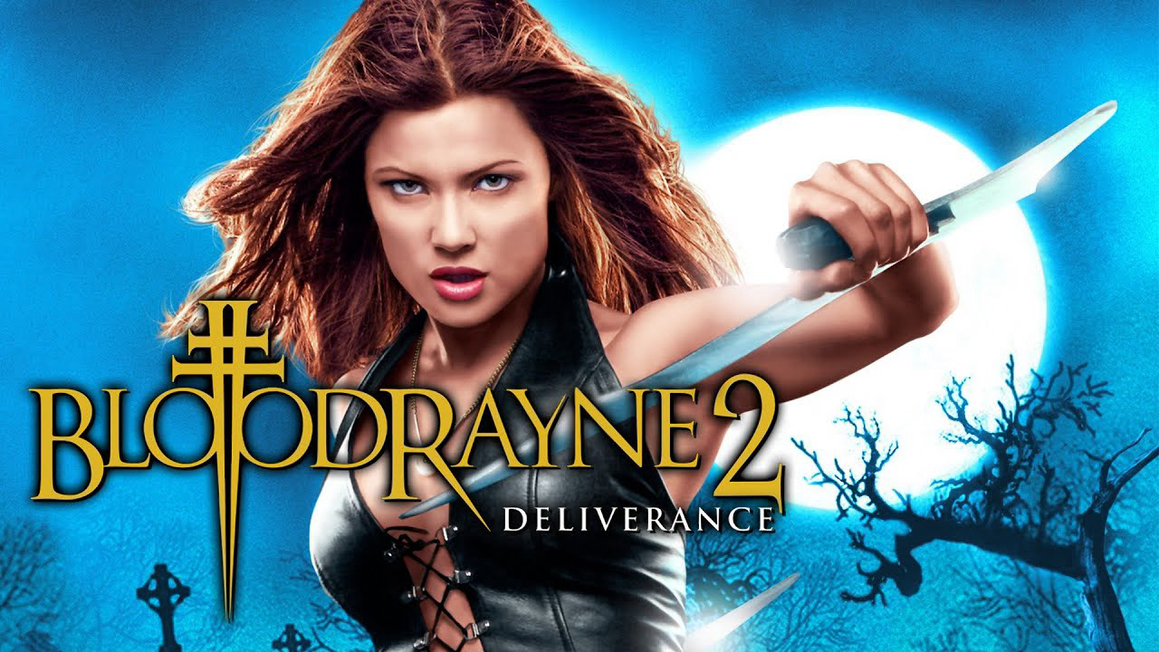 Poster Phim BloodRayne 2: Deliverance (BloodRayne II: Deliverance)