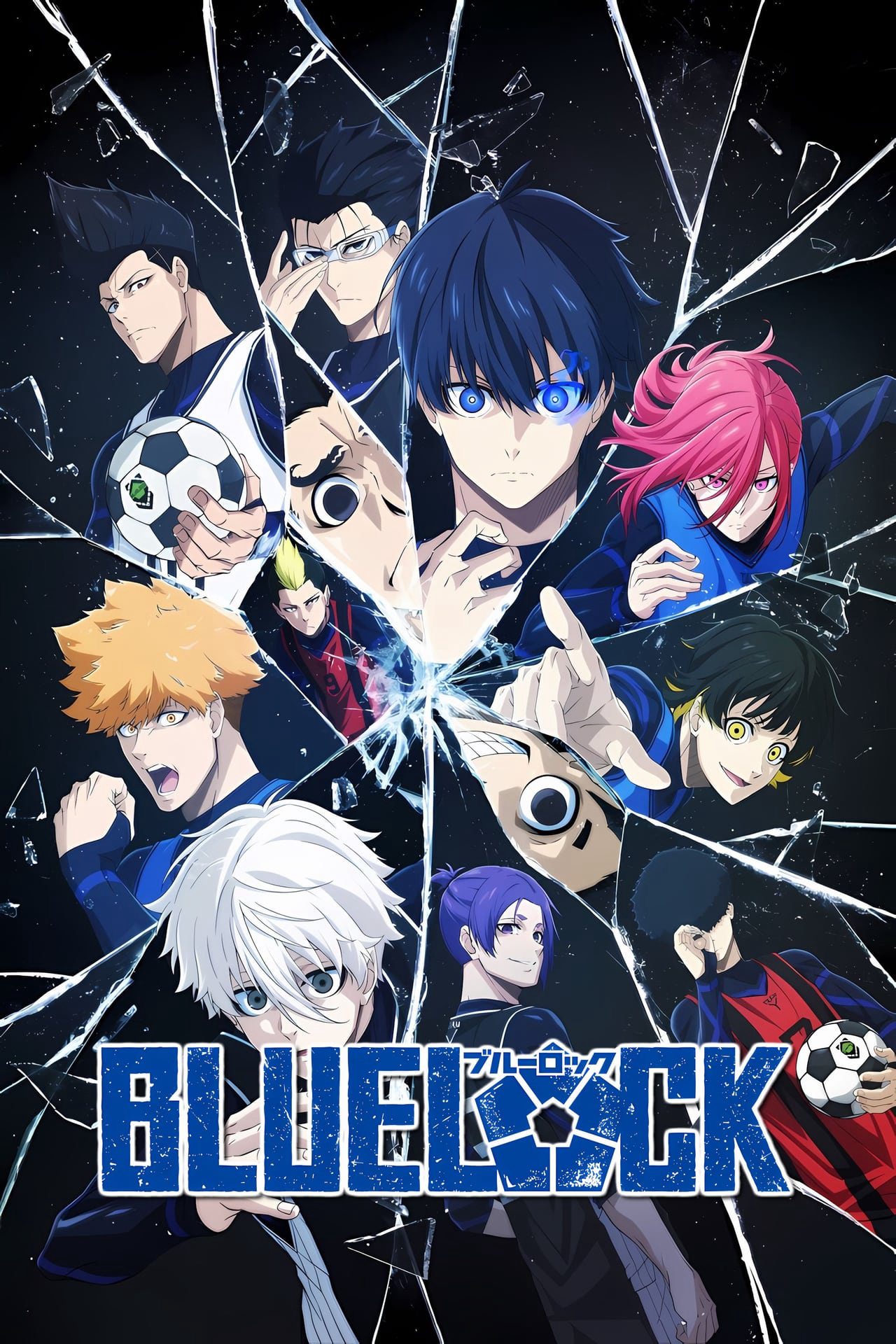 Poster Phim BLue Lock (Phần 2) (BLUE LOCK Season 2)