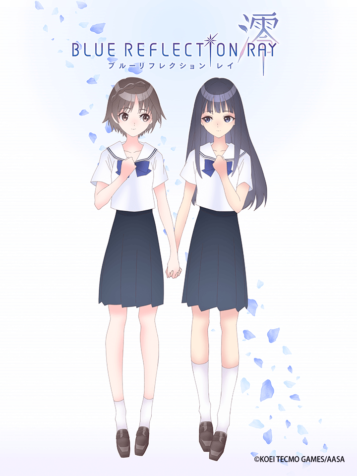 Xem Phim BLUE REFLECTION: RAY (BLUE REFLECTION RAY)