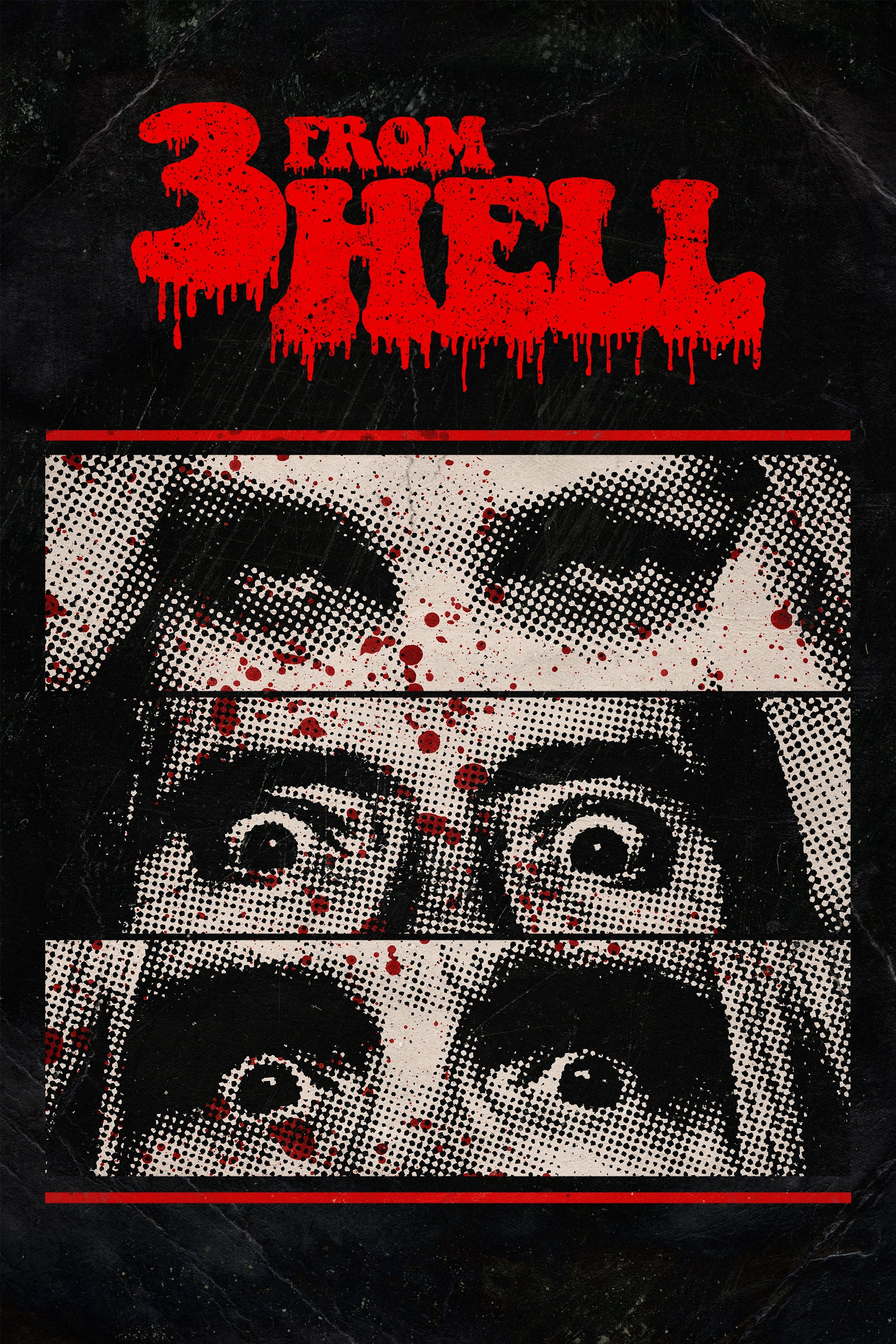 Poster Phim Bộ 3 Từ Địa Ngục (3 from Hell)
