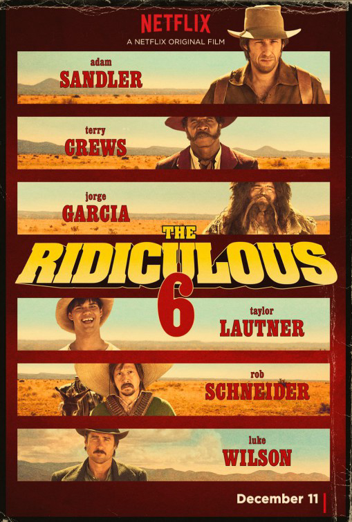 Xem Phim Bộ 6 dở hơi (The Ridiculous 6)