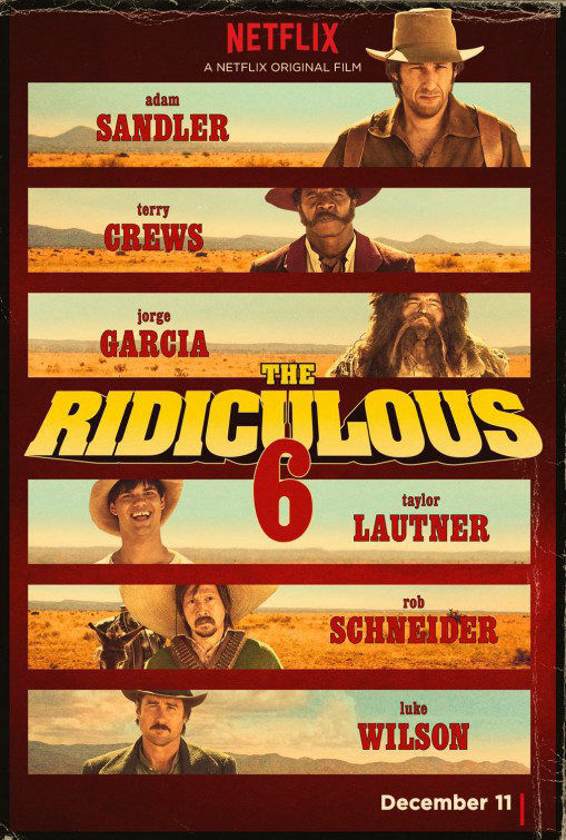 Poster Phim Bộ 6 dở hơi (The Ridiculous 6)