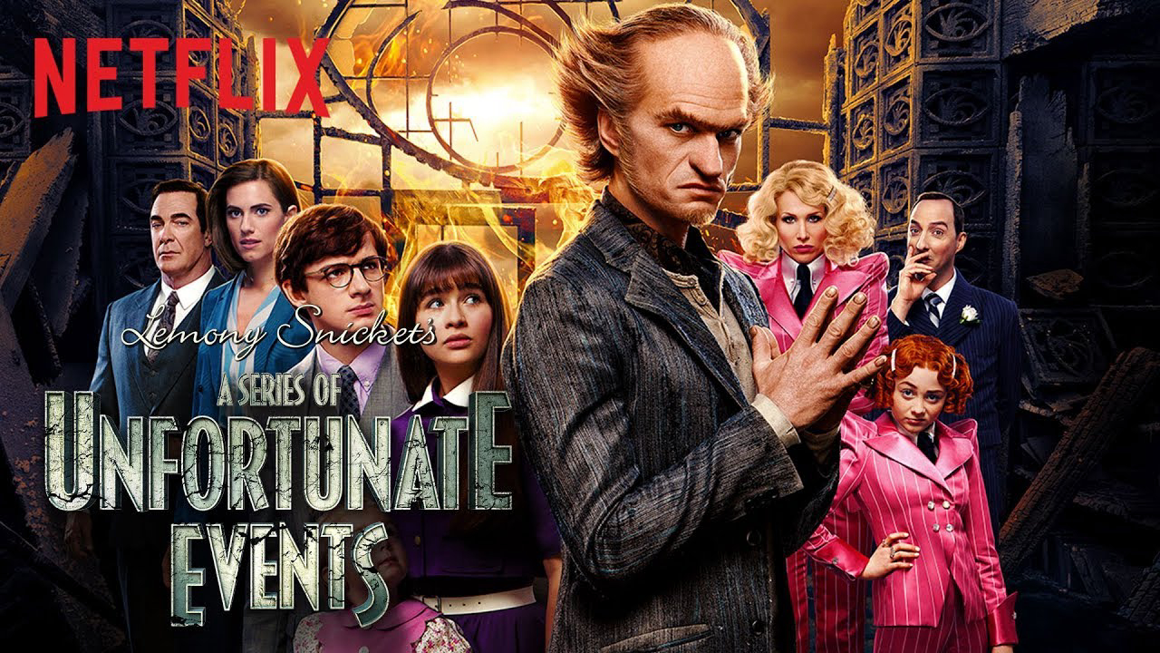 Xem Phim Bộ Ba Kỳ Dị (Phần 2) (A Series Of Unfortunate Events (Season 2))