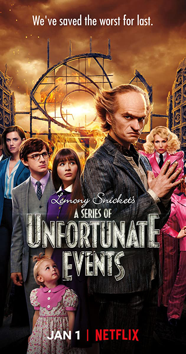 Poster Phim Bộ Ba Kỳ Dị (Phần 2) (A Series Of Unfortunate Events (Season 2))