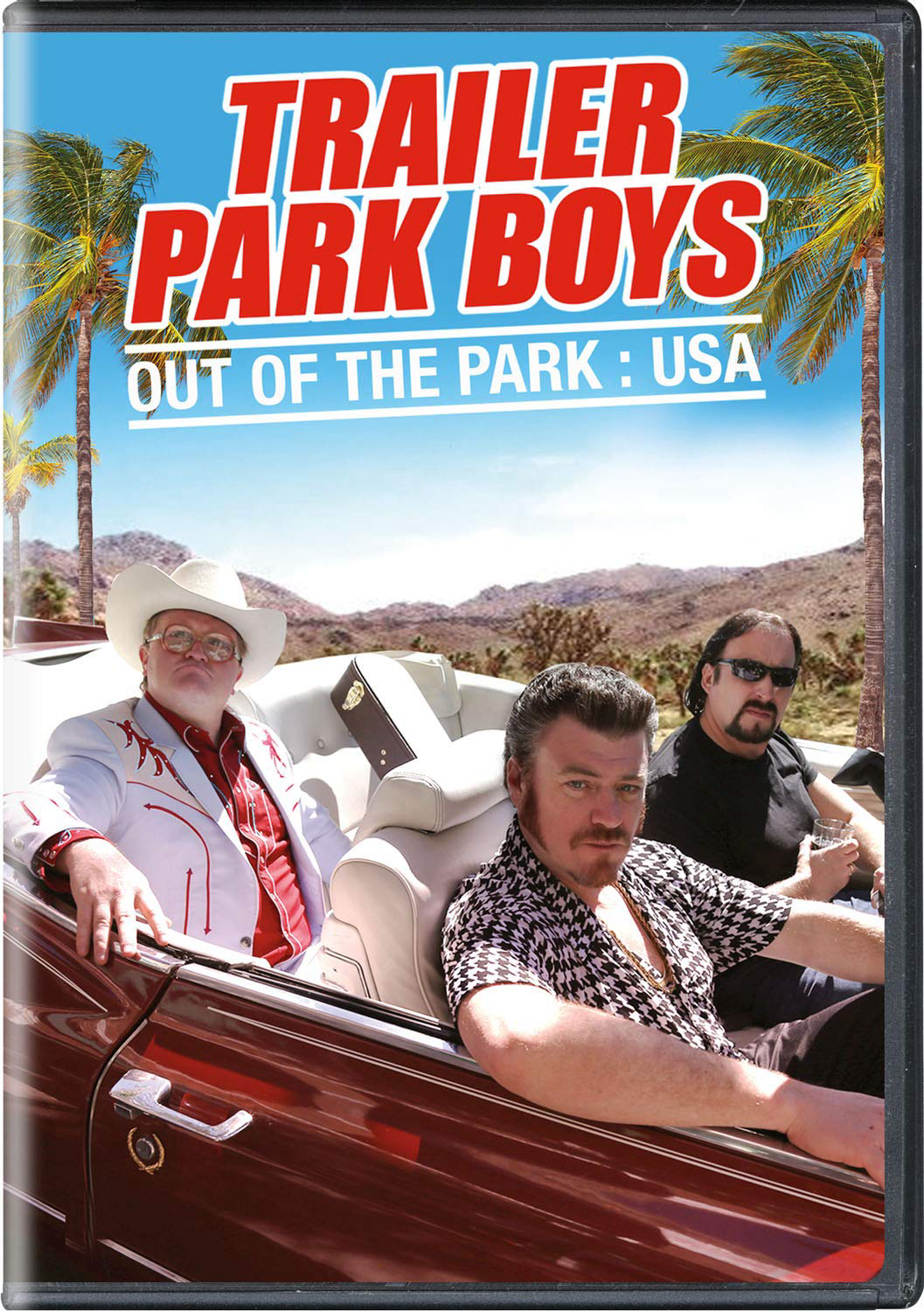 Poster Phim Bộ ba trộm cắp: Nhiệm vụ ở Mỹ (Trailer Park Boys: Out of the Park: USA)