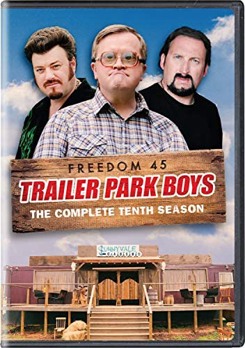 Poster Phim Bộ ba trộm cắp (Phần 10) (Trailer Park Boys (Season 10))